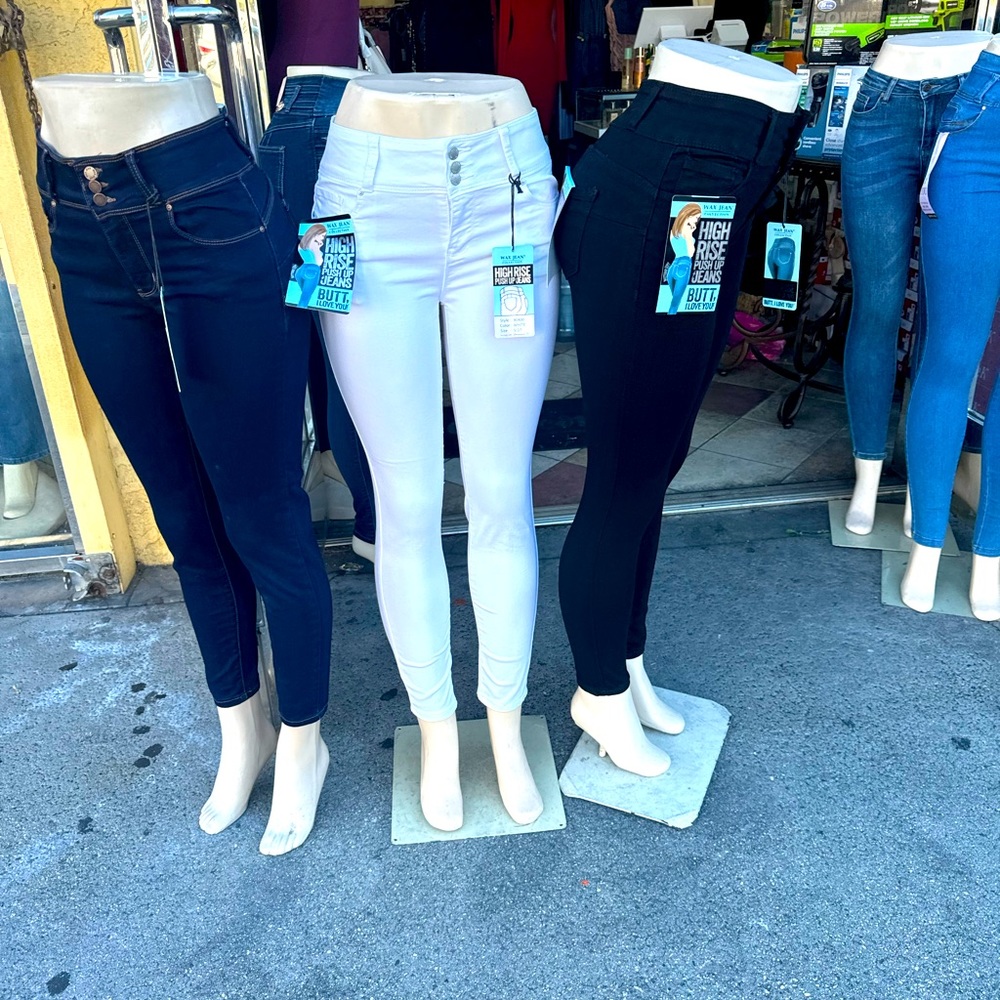 Wax Jean high rise new